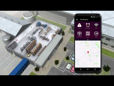 Insectocutor LED flyDetect X con alertas y gestión remota para control profesional