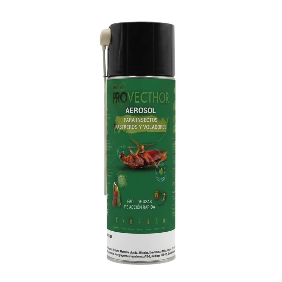 Insecticida sin olor ni residuos ideal para entornos sensibles