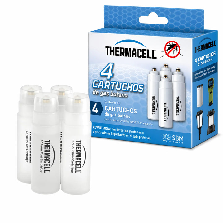 Cartuchos de alimentación para equipos repelentes Thermacell compatibles