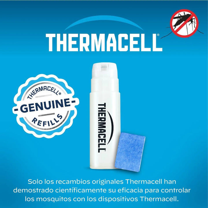 Cartuchos de alimentación para equipos repelentes Thermacell compatibles