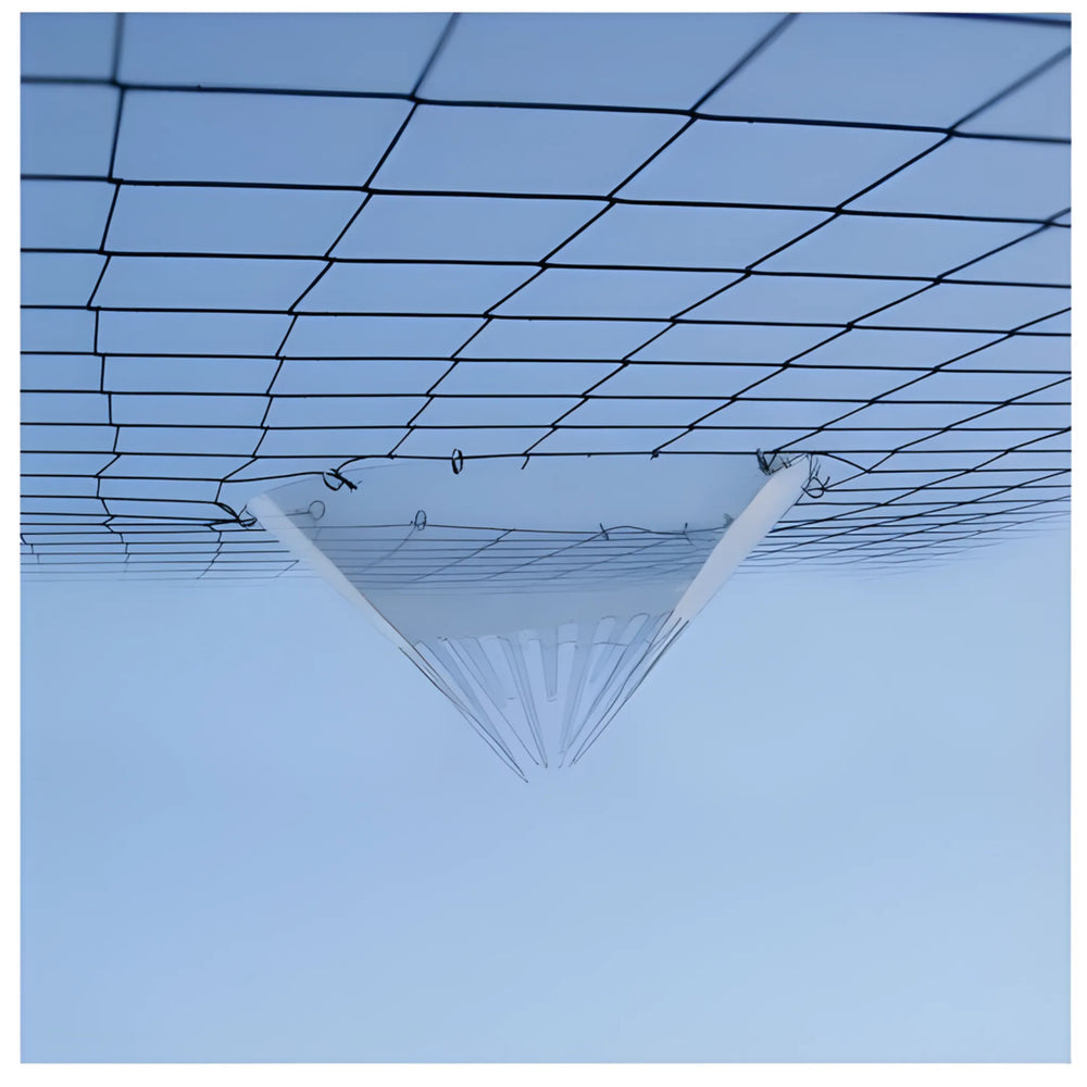 Sistema de salida BirdScape para instalaciones de control de aves