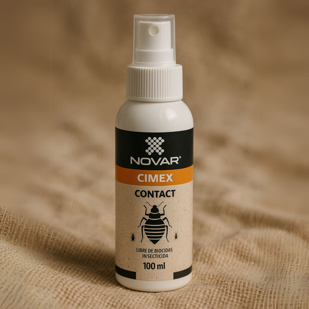 Novar - Spray anti chinches sin insecticida Cimex Contact