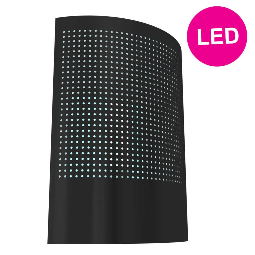 Trampa UV LED Sunburst 10W E27 discreta para hoteles y restaurantes antimoscas hasta 40 m² con diseño decorativo