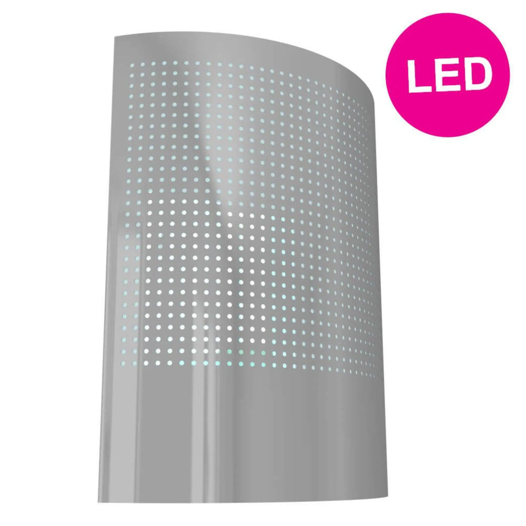 Trampa UV LED Sunburst 10W E27 discreta para hoteles y restaurantes antimoscas hasta 40 m² con diseño decorativo