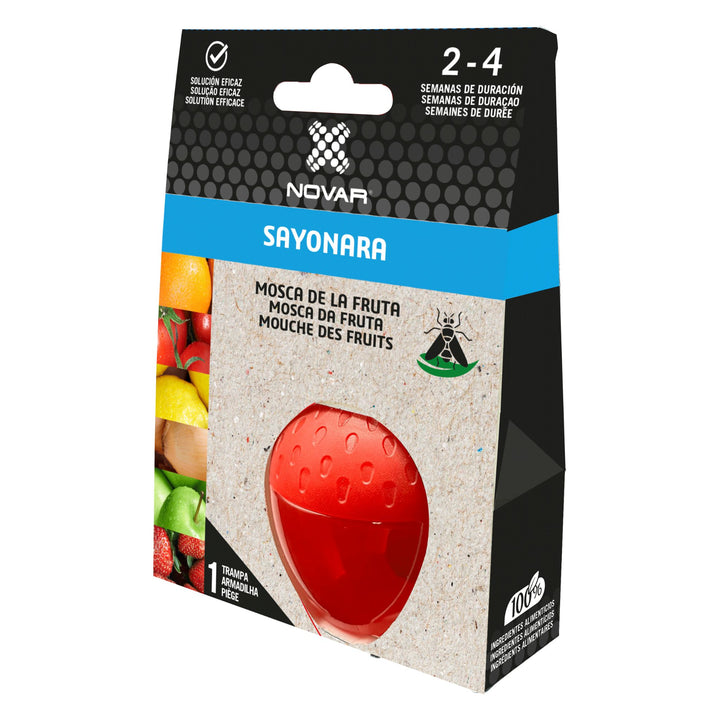 Novar - Sayonara Trampa mosca de la fruta