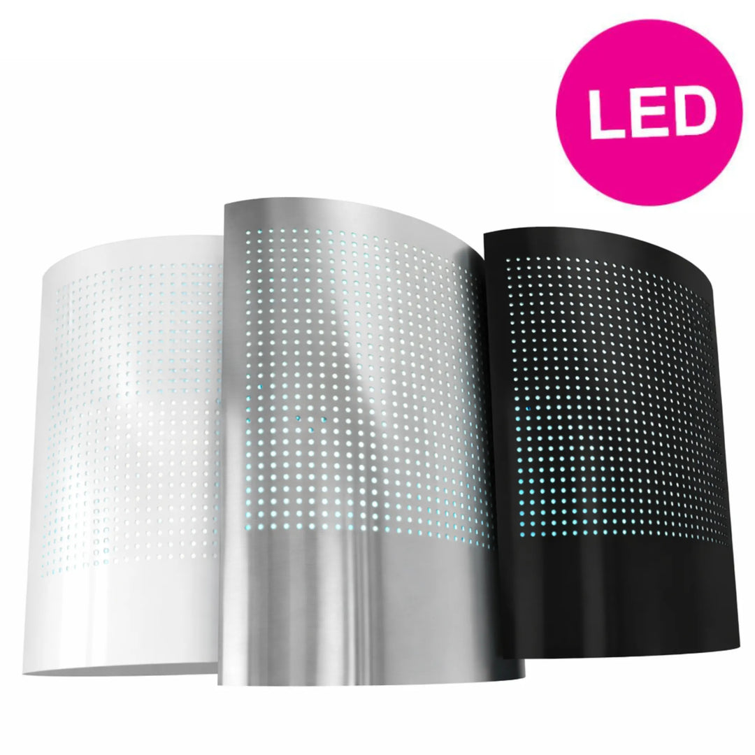 Trampa UV LED Sunburst 10W E27 discreta para hoteles y restaurantes antimoscas hasta 40 m² con diseño decorativo