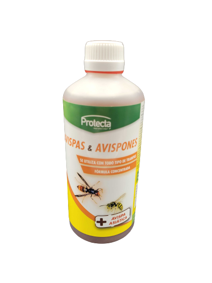 Protecta - Atrayente Concentrado Avispas y Avispones 500 ml