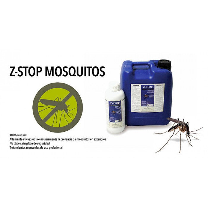Z-Stop - Anti Mosquitos Mosquitos 500 ml y 10 L