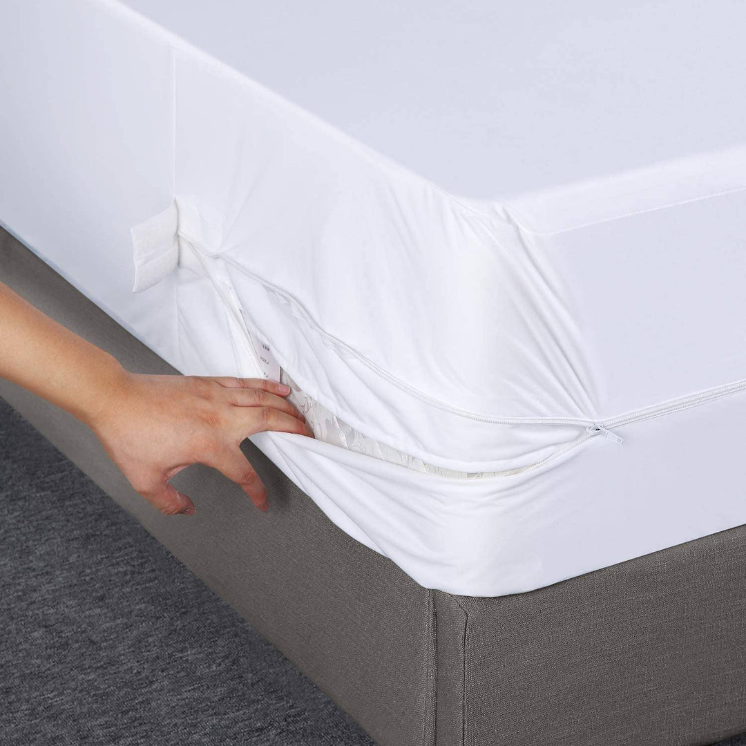 Protector de colchón DODO impermeable y anti chinches de cama - 90 x 190 cm  -MAXIPROTECT