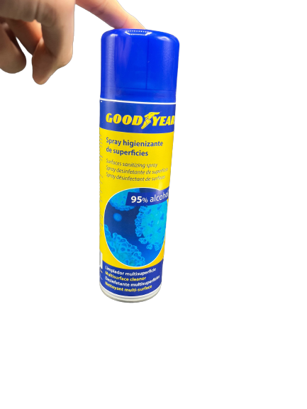 Goodyear - Spray Higienizante