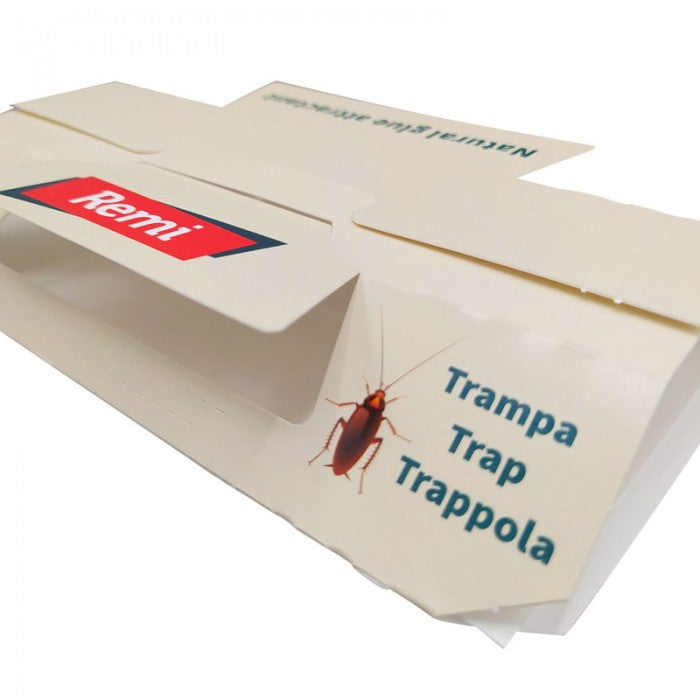 Trampa Adhesiva Para Cucarachas (5 Cartones) - BigMat